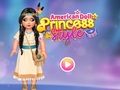 Juego Muñeca americana en estilo princesa.  en línea