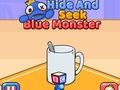 Juego Esconder y buscar: monstruo azul  en línea