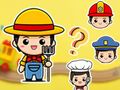 Juego Prueba para niños: Desafío laboral 3  en línea