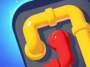 Juego Conecta el juego de rompecabezas de color de tubería  en línea