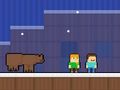 Juego Escuela de animales PixelCraft  en línea