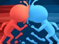 Juego Hombre azul y rojo  en línea