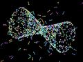 Juego Partículas de galaxia en calma  en línea
