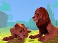 Juego Animal de caza de leones realista 2024  en línea