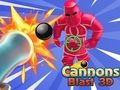 Juego Cañones Explosión 3D  en línea