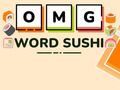 Juego Dios mío palabra sushi  en línea