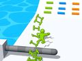 Juego Ejecución de color de Ladder Master  en línea
