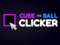 Juego Clicker de cubo vs bola  en línea