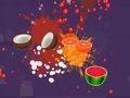 Juego Cortadora de frutas  en línea
