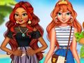 Juego Estética de verano de mejores amigas  en línea