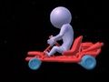 Juego Karting en el espacio  en línea