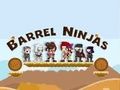 Juego Ninjas de barril  en línea