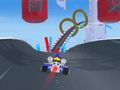 Juego Carrera loca de karts  en línea