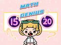 Juego Prueba para niños: genio de las matemáticas  en línea