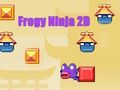 Juego Rana ninja 2d  en línea