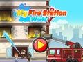 Juego Mi mundo de estación de bomberos  en línea