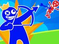 Juego Rompecabezas de espías Stickman rojo y azul 2  en línea