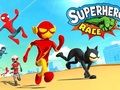 Juego Carrera de superhéroes  en línea