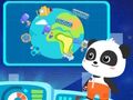 Juego Viaje espacial del Pequeño Panda en línea Juego Viaje espacial del Pequeño Panda en línea