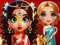 Juego Maquillaje Asoka Novia India  en línea