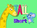 Juego Prueba para niños: altos o bajos  en línea