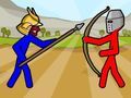 Juego Choque del Reino Stickman  en línea