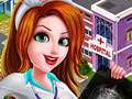 Juego Enfermera, niña, disfrazar, hospital  en línea