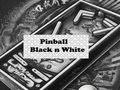 Juego Pinball negro y blanco  en línea