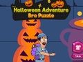 Juego Rompecabezas de hermanos de aventuras de Halloween  en línea