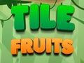 Juego Frutas de azulejo  en línea