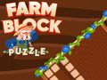 Juego Rompecabezas de bloques de granja  en línea