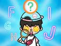 Juego Prueba para niños: Espía la palabra 2  en línea
