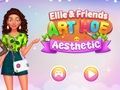 Juego Ellie y sus amigos Art Hoe Estética  en línea