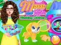 Juego Mamá y taylor lavando ropa  en línea