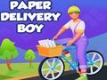 Juego Repartidor de papel  en línea
