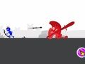Juego Rompecabezas de espías Stickman rojo y azul  en línea