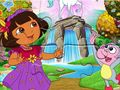 Juego Rompecabezas: Dora el País de las Maravillas  en línea