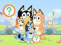 Juego Prueba para niños: Mega prueba de Bluey  en línea