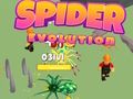 Juego Evolución de la araña  en línea