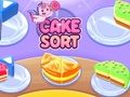 Juego Rompecabezas de clasificación de pasteles 3D  en línea