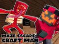 Juego Escape del Laberinto: Hombre Artesano  en línea