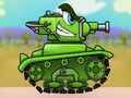 Juego Guerra de tanques: batallas de tanques 2D  en línea