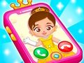 Juego Teléfono Princesa Bebé  en línea