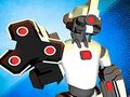 Juego Robot destructor LaserMan  en línea