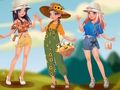 Juego Flor de verano adolescente  en línea