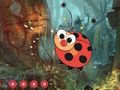 Juego Escape lindo de la tierra de la mariquita  en línea