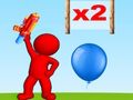 Juego Disparar hacia arriba 3D  en línea