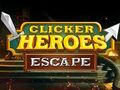 Juego Escape de héroes clicker  en línea