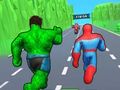 Juego Transformación de superhéroe: carrera de cambio  en línea