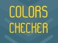Juego Comprobador de colores  en línea